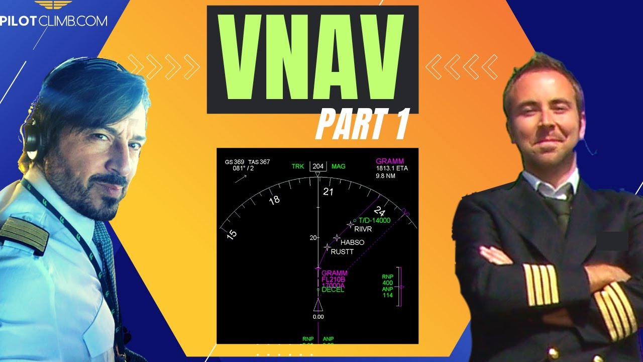 VNAV from Pilots to Pilots PART 1 - [Airline Captains Talk]