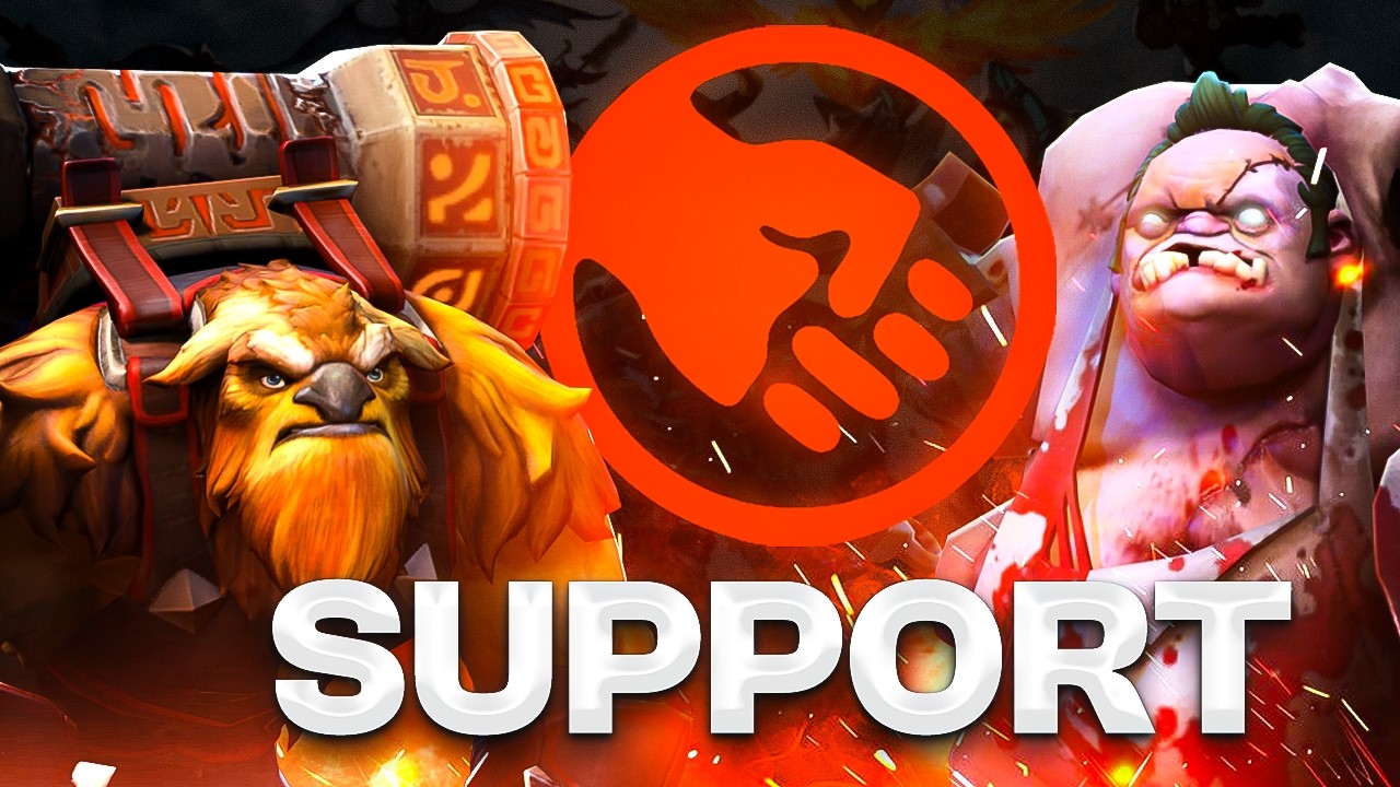 CHALLENGE - ONLY STRENGTH HEROES ON SUPPORT