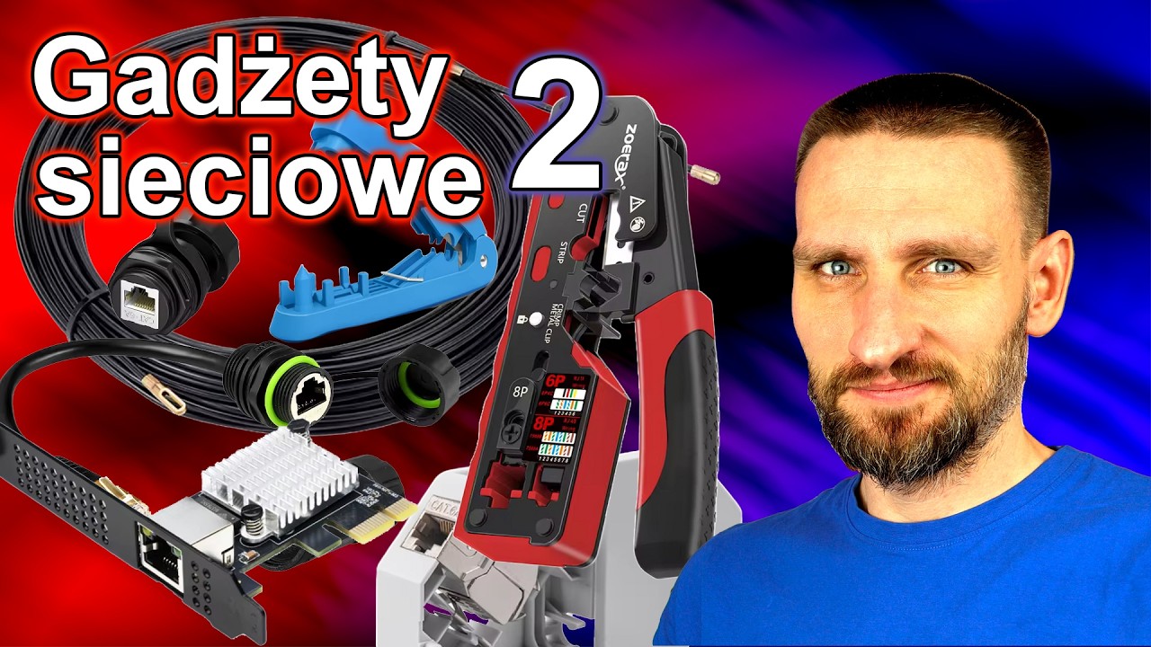 Akcesoria sieciowe z Aliexpress II