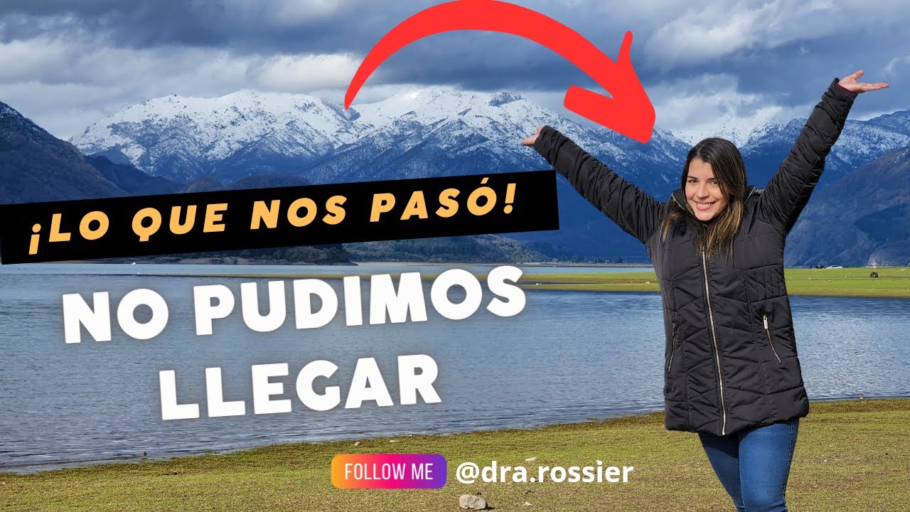 Lago Colbún, el lago artificial más grande de Chile y lo que nos pasó en Vilches
