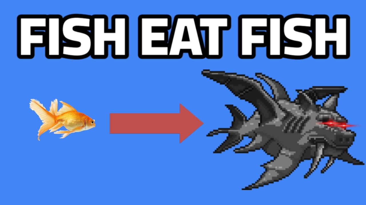 Evolving A Fish Until It Becomes The Biggest Threat