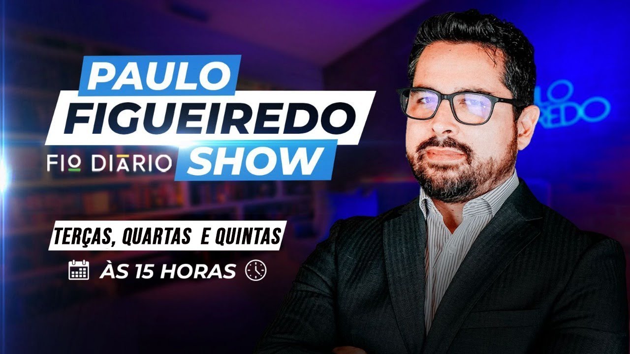 Paulo Figueiredo Show - Ep. 217 - Revelado: Alexandre Humilhou o Comandante do Ex&eacute;rcito