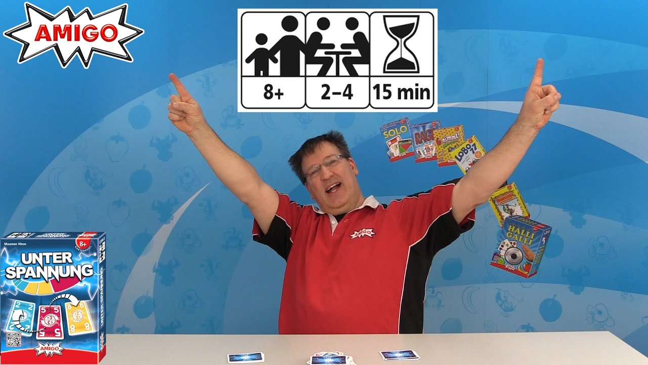 AMIGO erklärt Unter Spannung