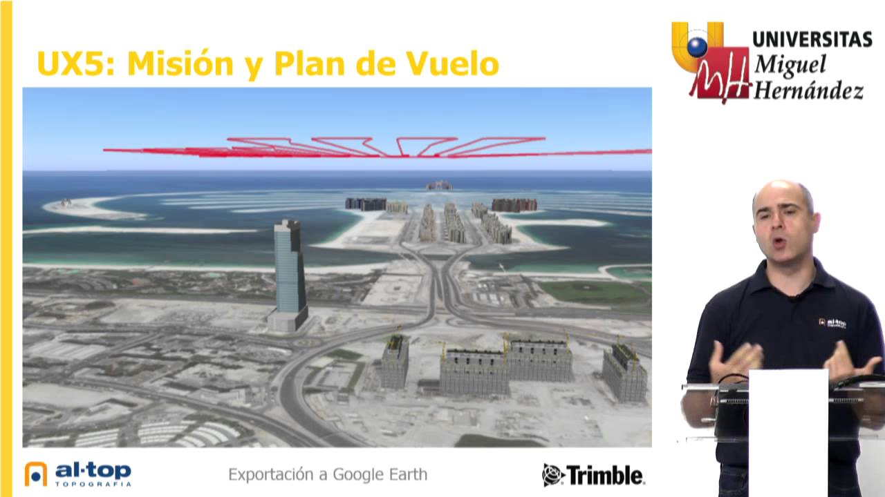 TRIMBLE UX5: SOLUCIÓN UAS PARA LA TOMA MASIVA DE DATOS POR FOTOGRAMETRÍA AÉREA