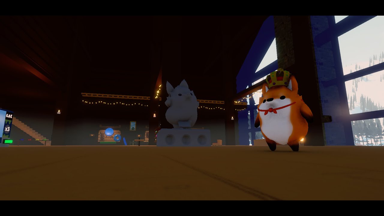 Getting the FOX & CROWN in The Sledding Game Demo