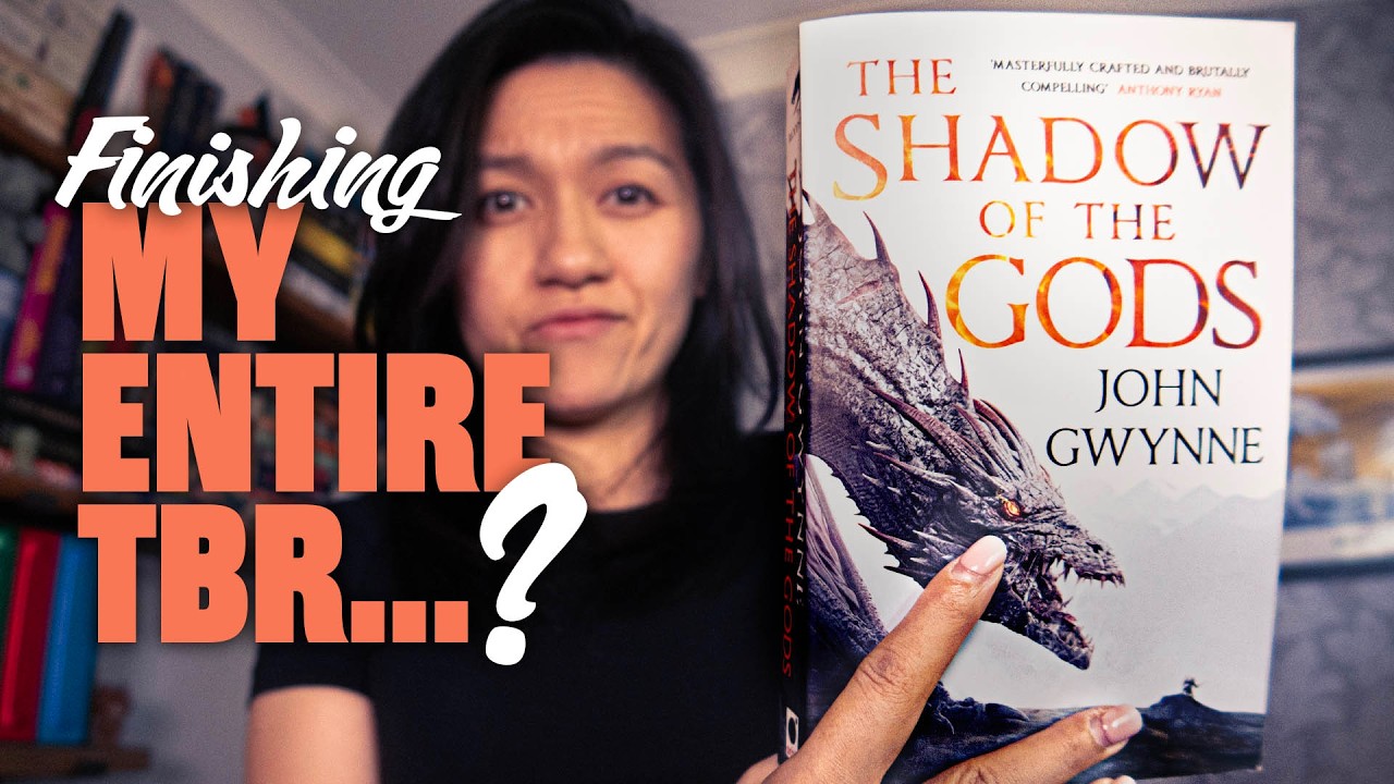 Can I finish my Summer TBR?? | Reading Vlog!
