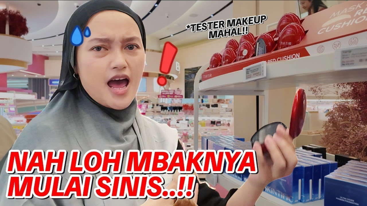 CHALLENGE FULL MAKEUP PAKE TESTER DI SOCIOLLA!! PANIKNYA DAPET BANGET!!