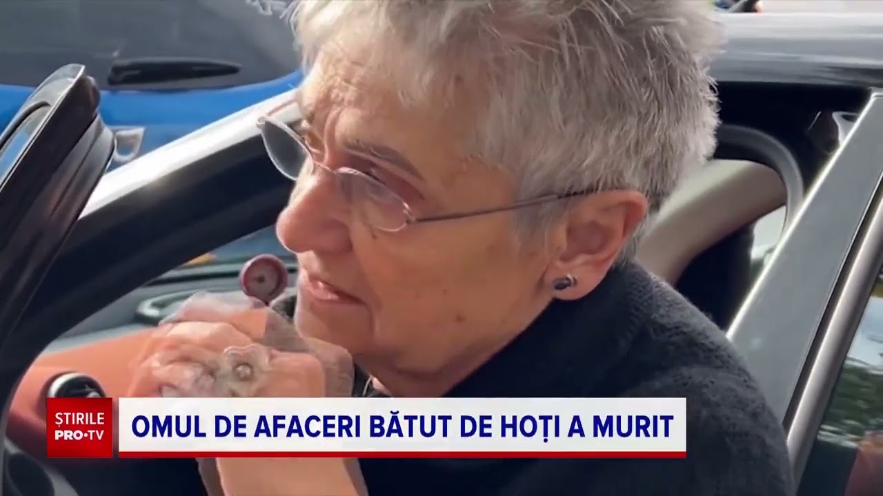 Ce arată autopsia lui Adrian Kreiner, ucis de hoți în locuința sa din Sibiu