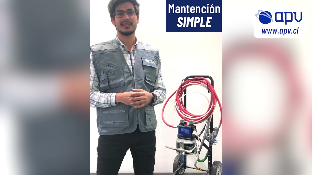 Graco Tritón – Aplicación convencional a toda prueba