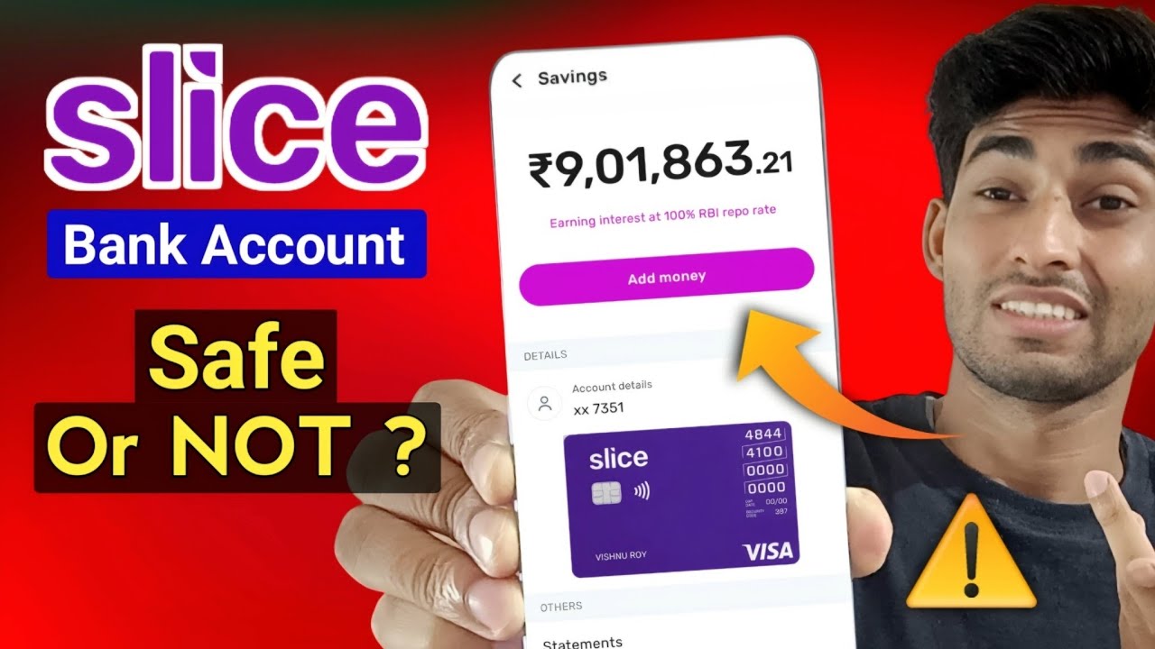 Slice Bank Safe OR Not ⚠️ Reality Of Slice Bank Account ?