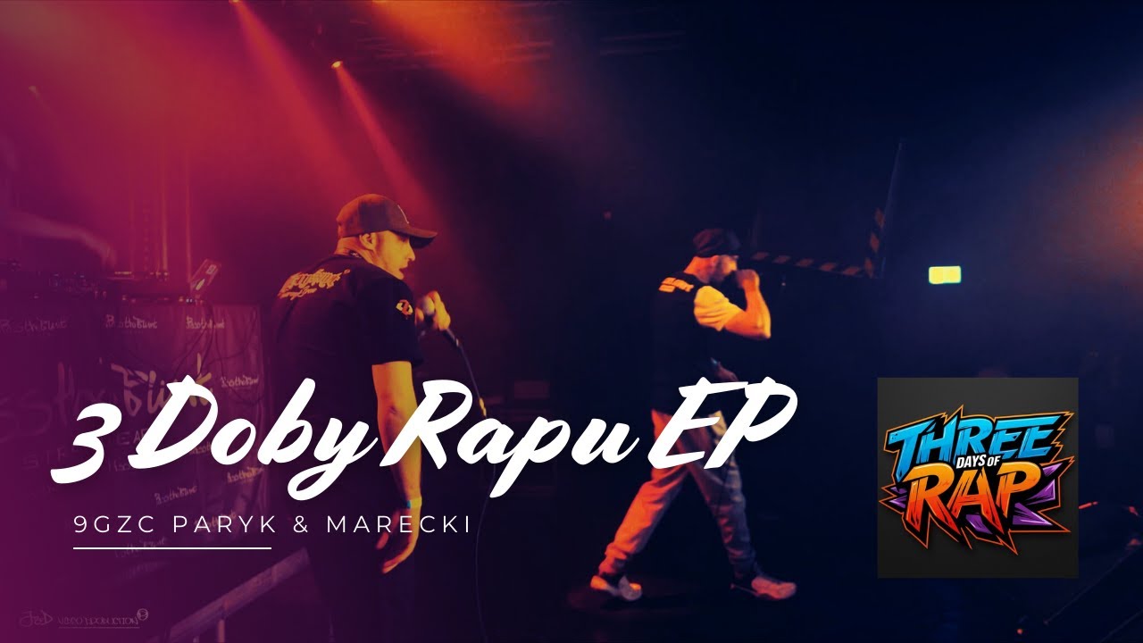 9GZC Paryk & Marecki-3 Doby Rapu EP Cały odsłuch