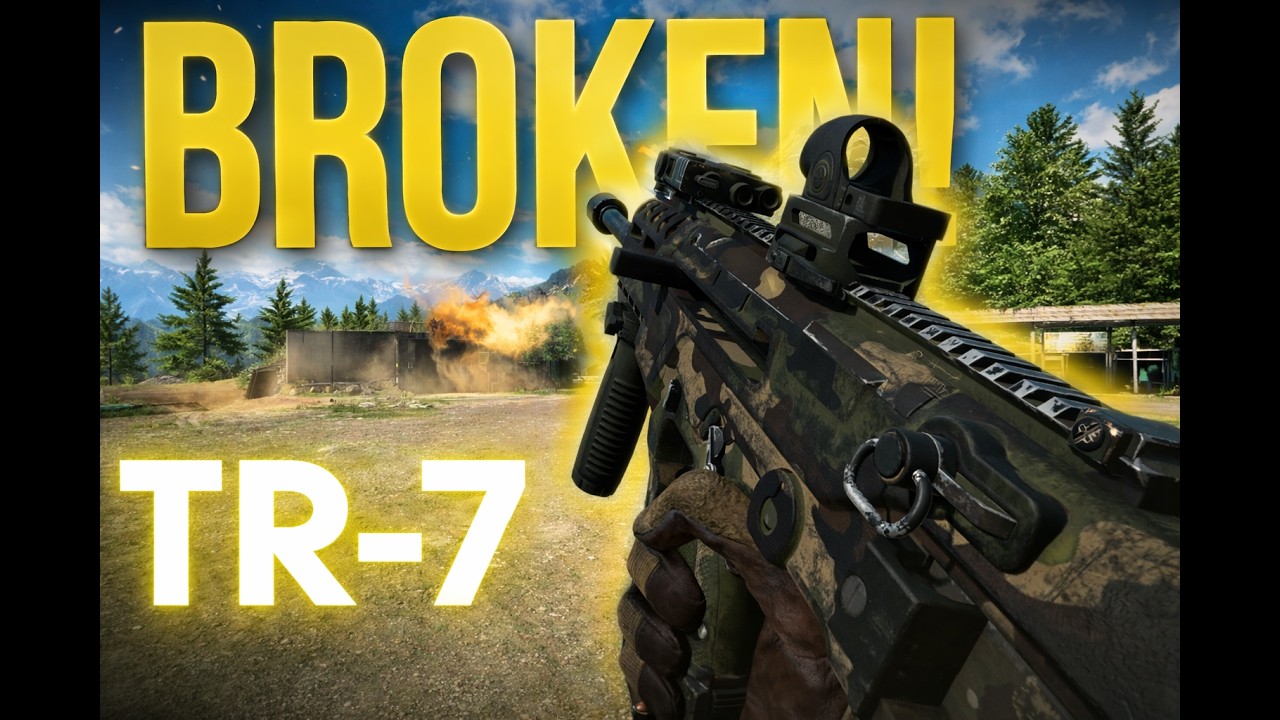 THIS TR-7 BUILD IS BROKEN