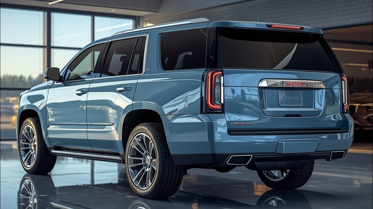 GMC Yukon Denali 2026 года | Полный обзор роскоши и мощности — лучший внедорожник премиум-класса!