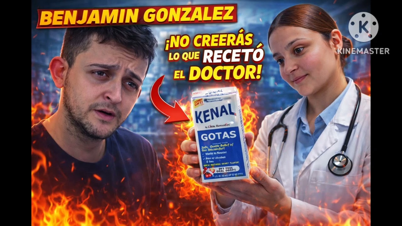 BENJAMIN GONZALEZ - KENAL GOTAS