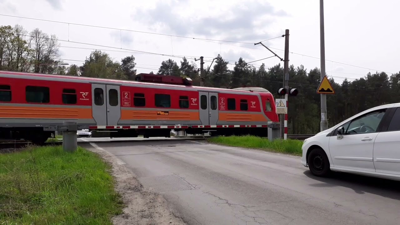 Przejazd kolejowy na ul. Lubelskiej, Kalisz - 02.05.2023