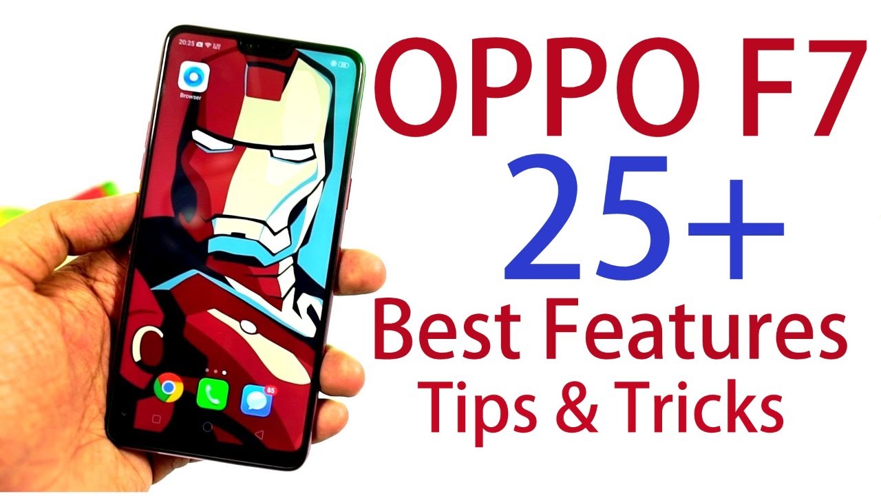 Oppo F7: 25 лучших функций, советы и рекомендации