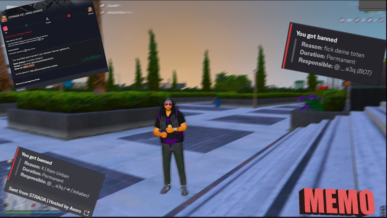 [FIVEM] das ende von Memo KG 💀🧙‍♂️