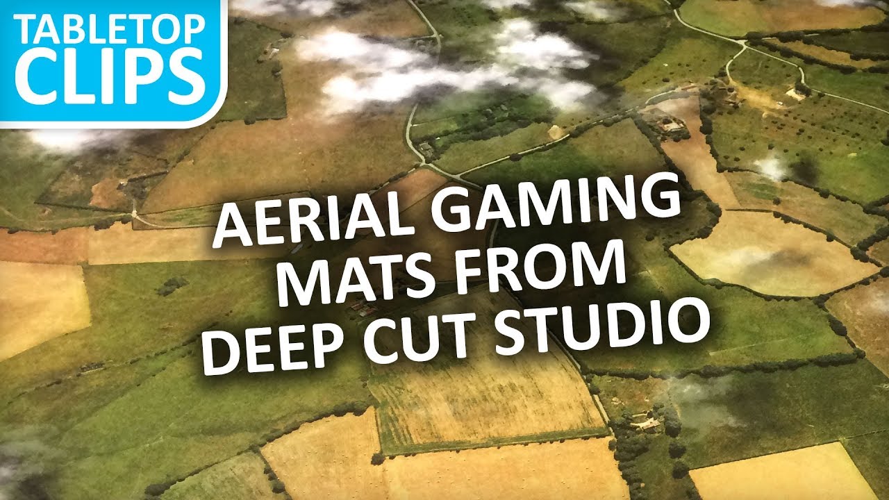 Deep Cut Studio's Perfect Gaming Mats for Blood Red Skies