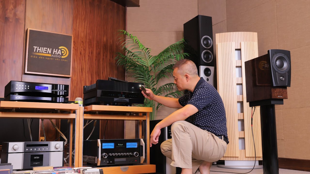 Combo Hi-end Đan Mạch Quỷ Dữ Gryphon Diablo 300 + Dynaudio C1 Platinum - Chạm Tới Cảm Xúc Audiophile