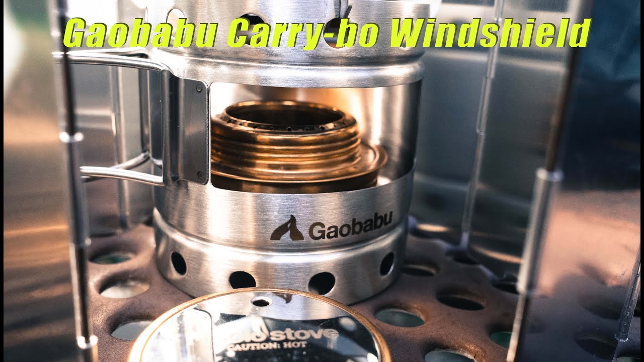 Before Buy see this  Gaobabu Carry-bo Windshield Japanese Camp Gear