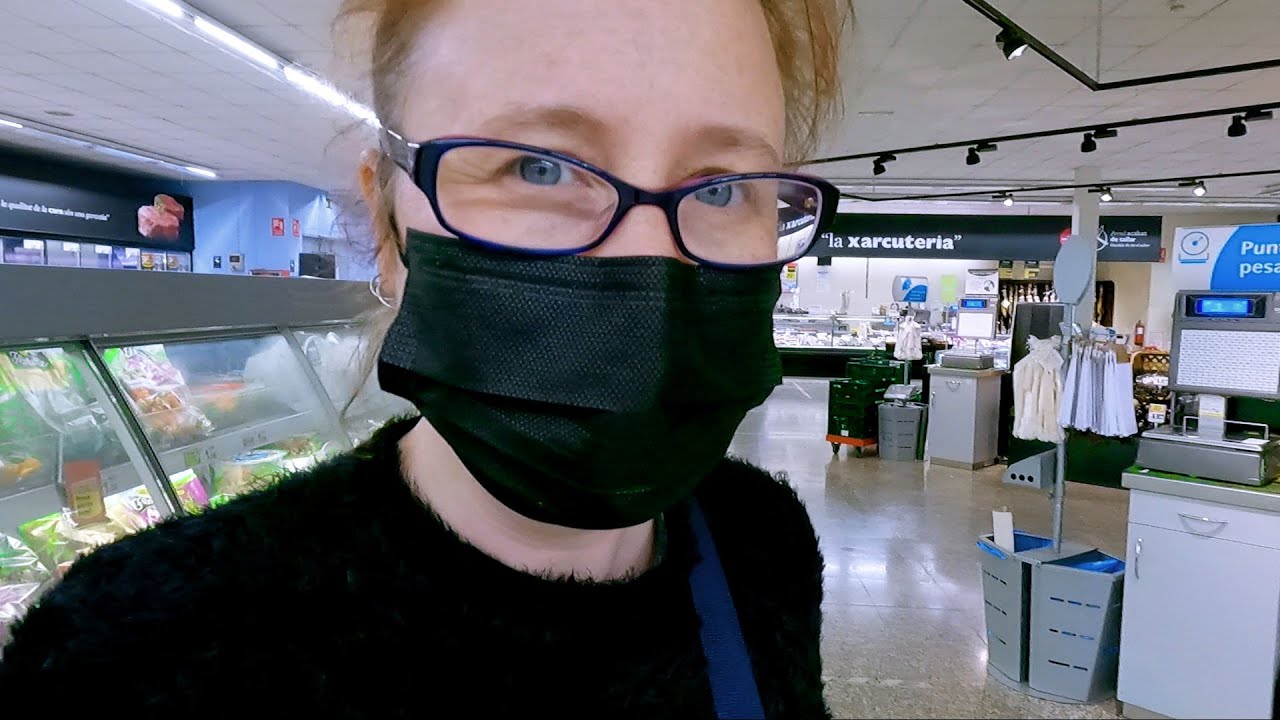 WE'RE LEAVING LLORET de MAR! Last look around CAPRABO SUPERMARKET. HOTEL BLUESEA MONTEVISTA HAWAI.