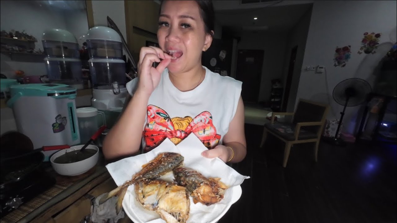 Suriati Masak simple tapi Sedap Malam ni | Kacang Panjang & Ikan Goreng 