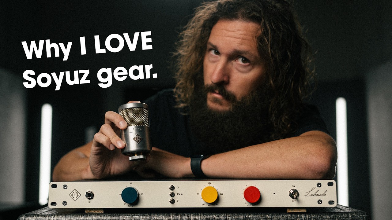 What makes the Soyuz 1973 a near PERFECT guitar mic? | Secret Weapons