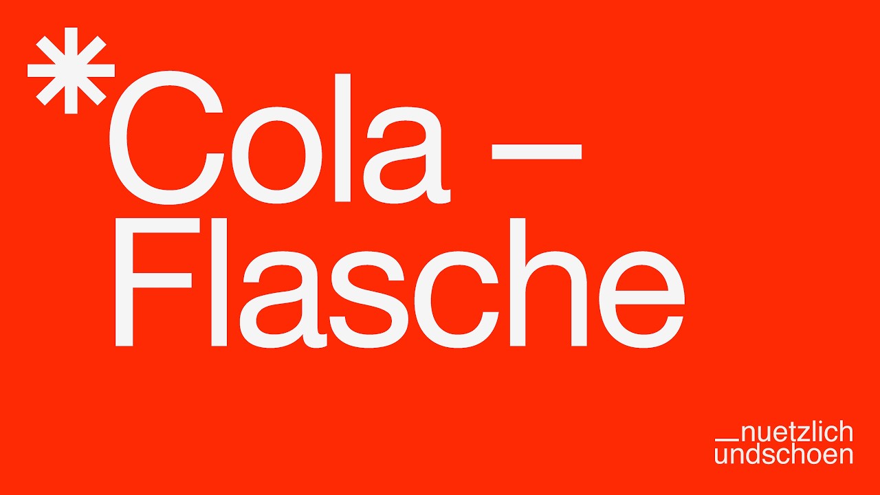 02_Coca-Cola – 110 Jahre Patent auf eine Flasche