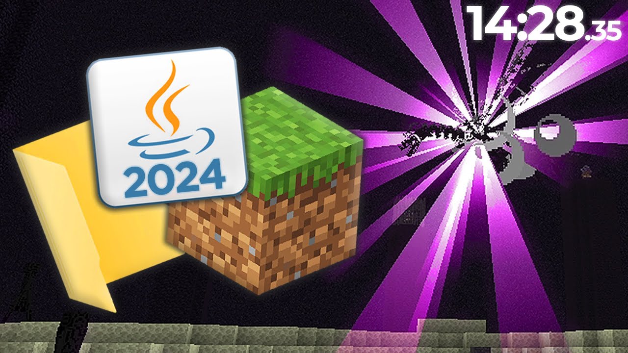 Speedrun Minecraft en 2024 : tout ce qu'il faut installer (outdated, regardez la description)