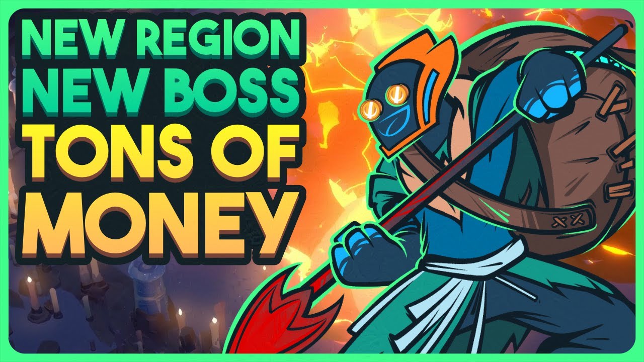 New Region, New Boss And Tons Of Money! - Moonlighter 2