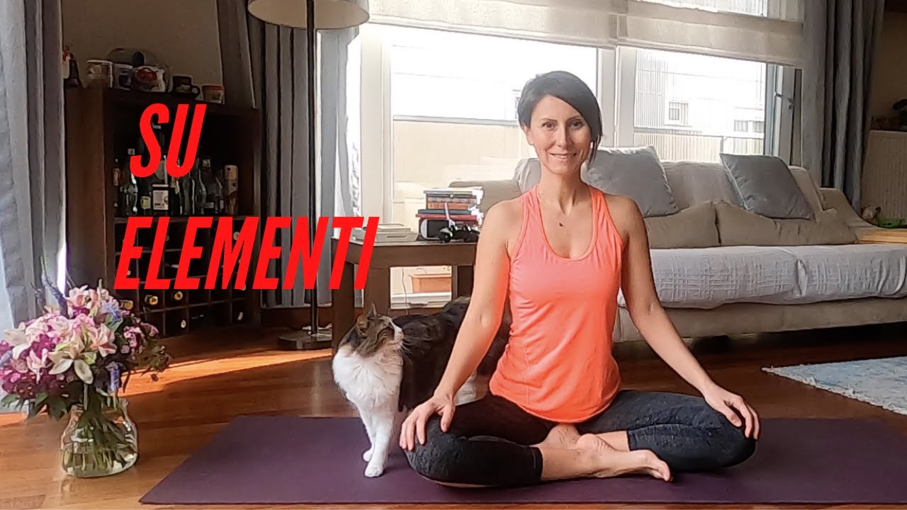 Yin Yoga - Su Elementi