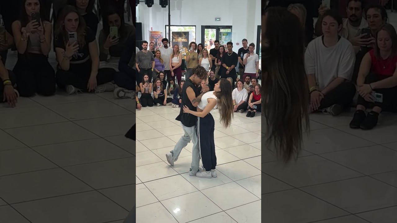 Emilien et Tehina démo master of Bachata influence Marseille
