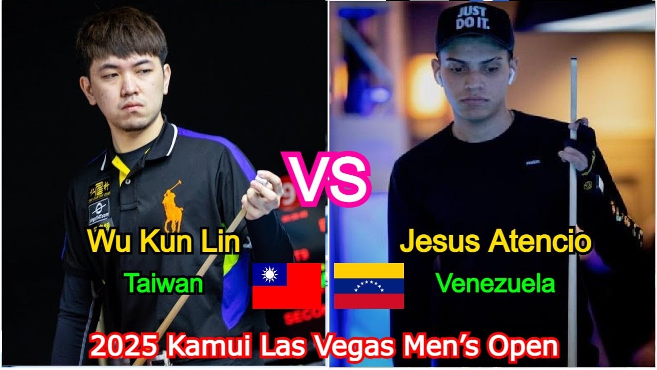 Wu Kun Lin VS Jesus Atencio | 2025 Kamui Las Vegas Men’s Open