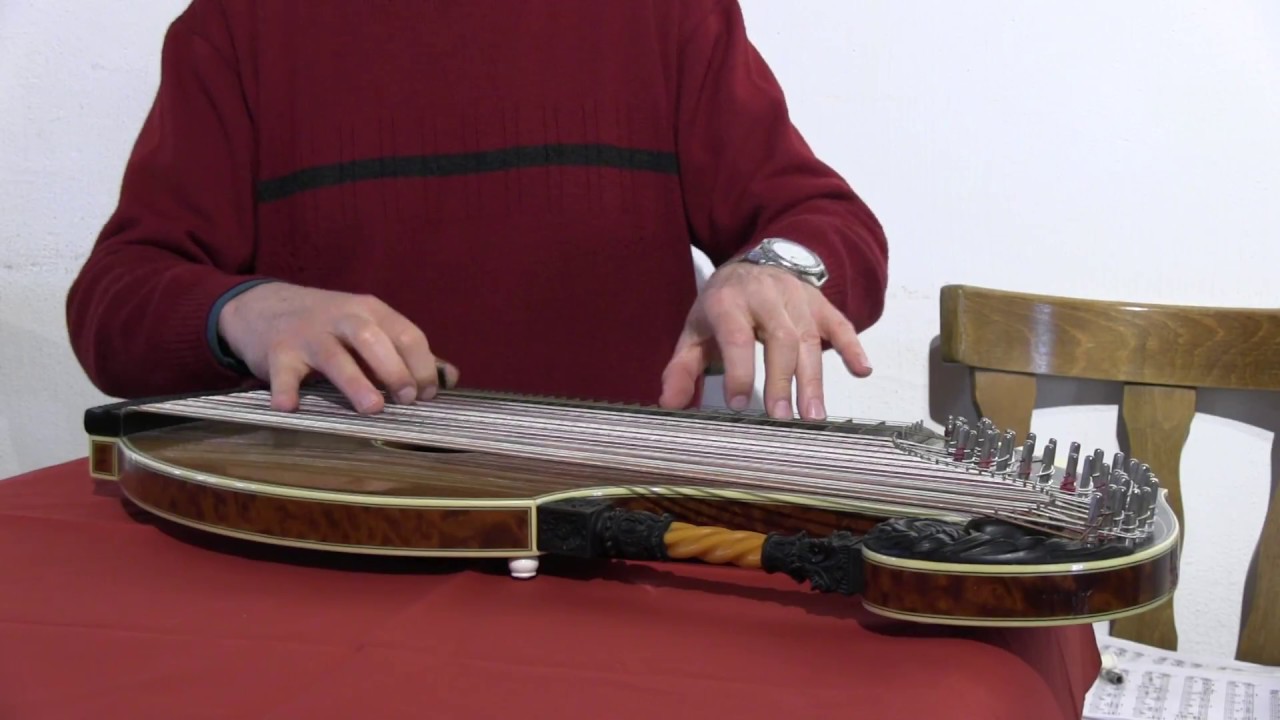 VALSE LENTO * Langsamer Walzer (F. Mühlhölzl) Klaus Waldburg * Konzert-Zither