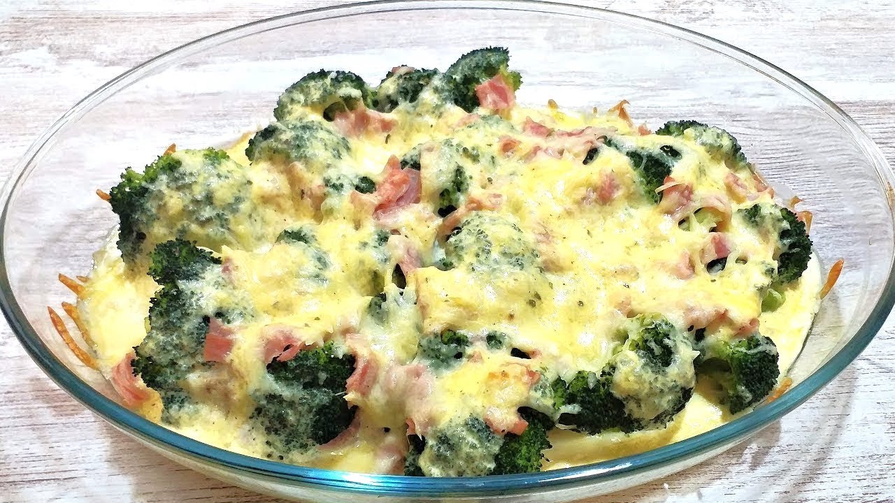 Si tienes brócoli prepara esta deliciosa receta - Brócoli Gratinado  #Riquísimo y #facilisimo