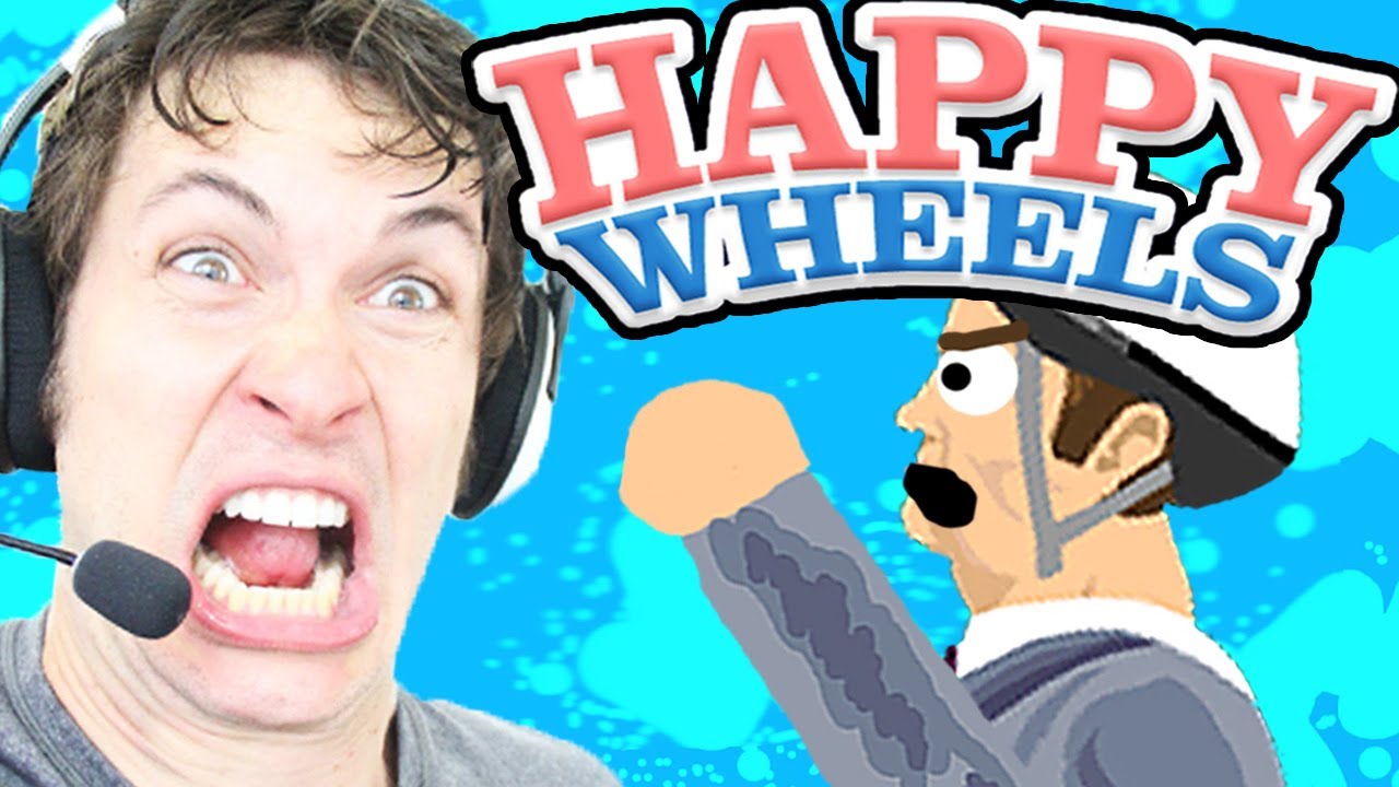 Happy Wheels - TOTAL DOMINATION