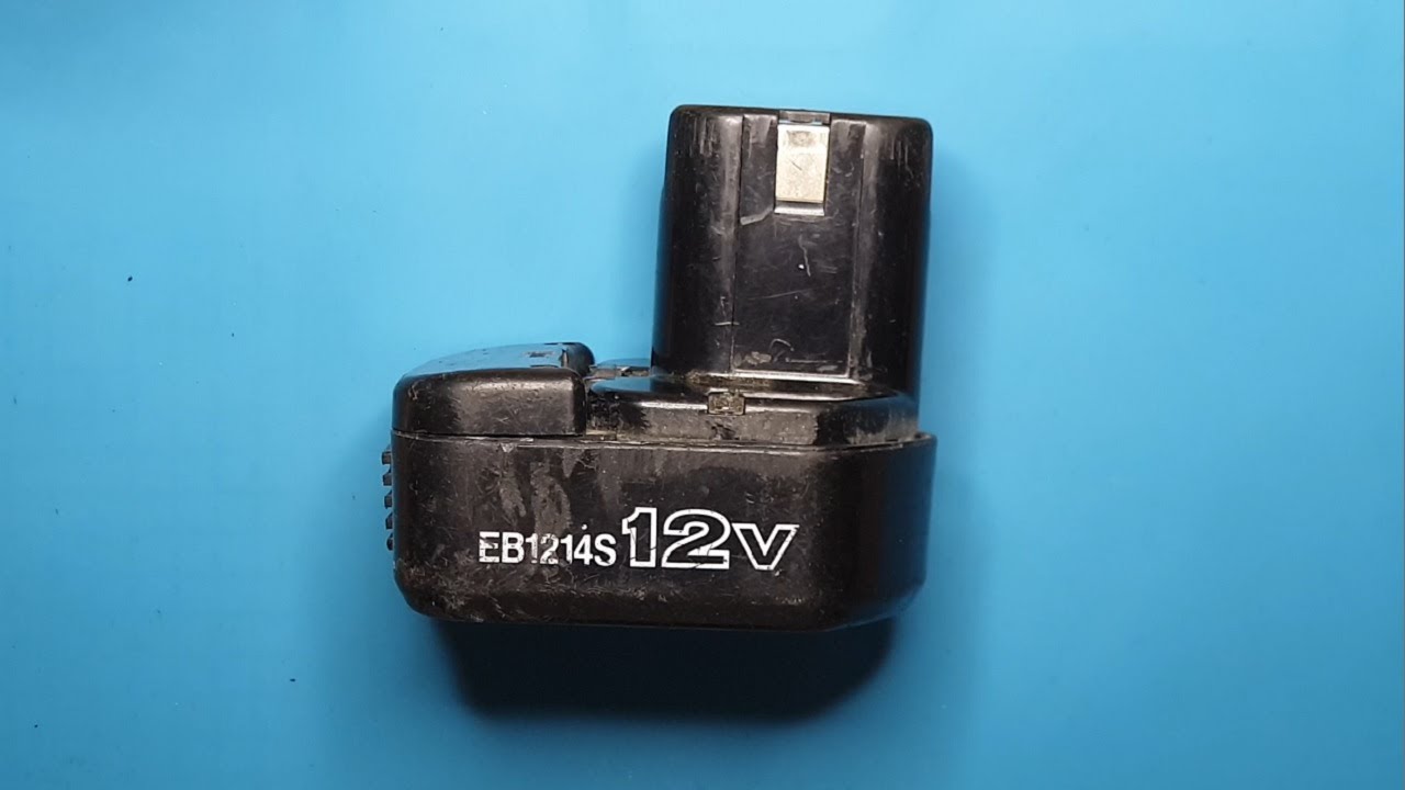 Odbudowa akumulatora 12V 10S1P NiCd do wkrętarki Hitachi