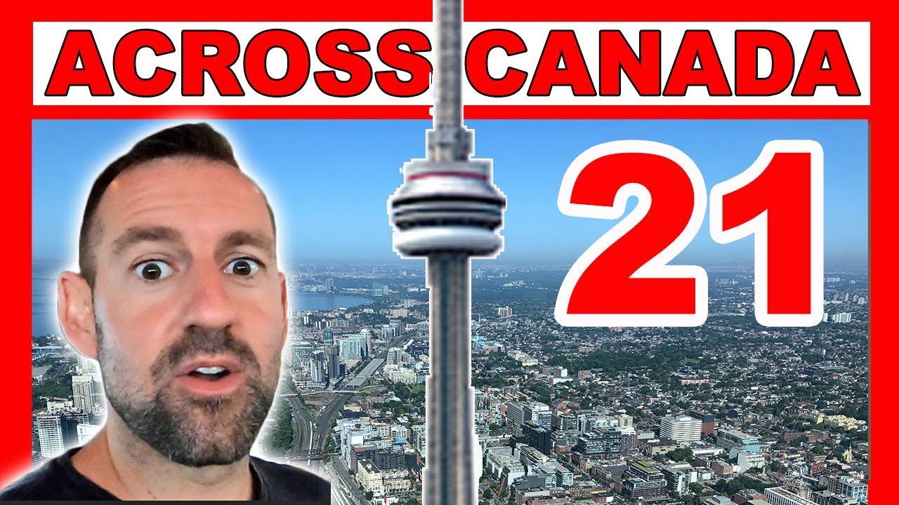 CN Tower - GLASS FLOOR!