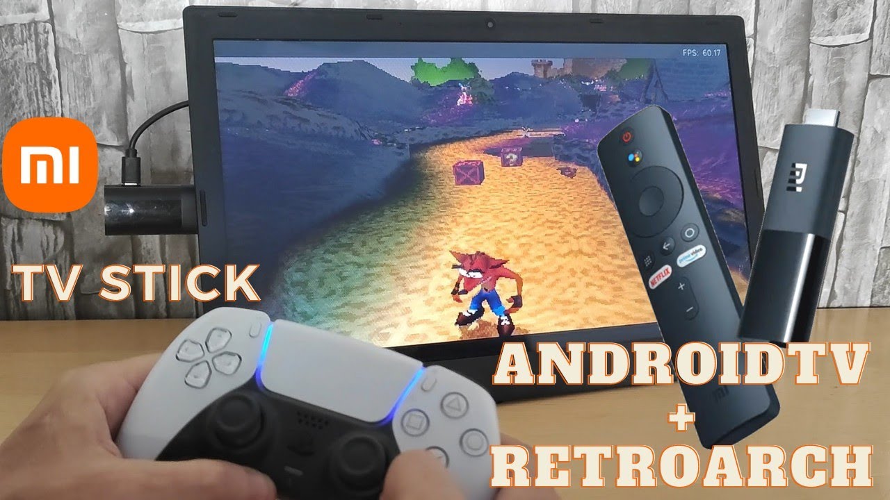 Transforma CUALQUIER Android TV en una consola 🎮 de Juegos Retro | MI TV Stick RetroArch