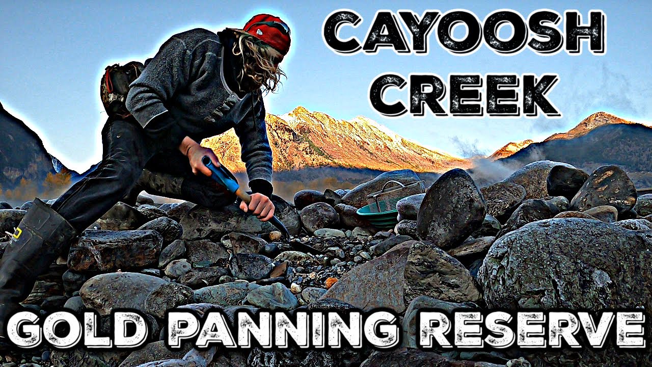 Cayoosh Creek Gold Panning Reserve Lillooet B.C. Canada