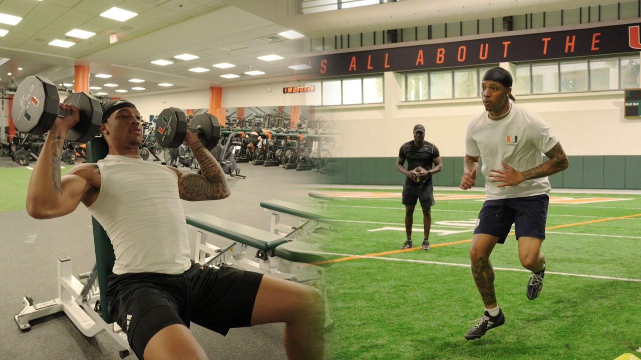 Cj Daniels Unseen 2025 Off-season Training