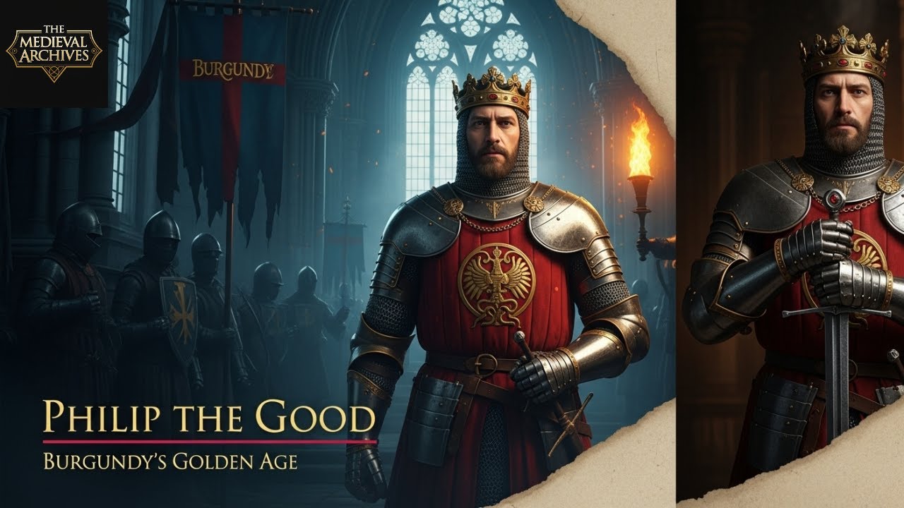 Philip the Good: The Man Who Made Burgundy Powerful - The Medieval Archives