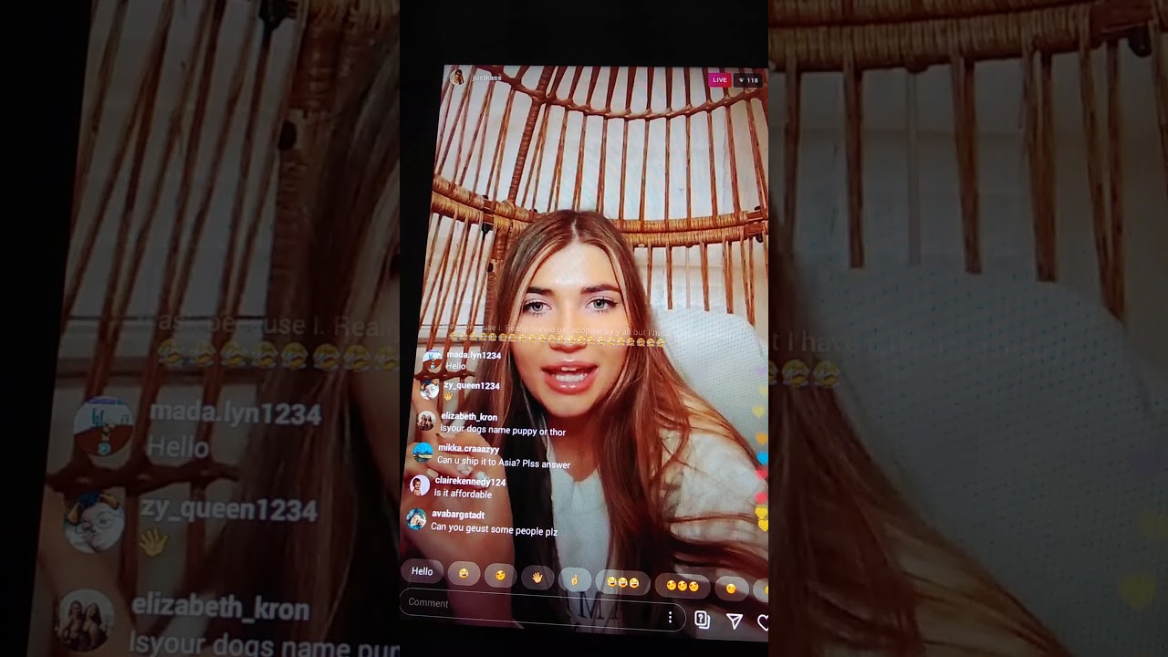 Kass "Nelson " Parker Instagram Live