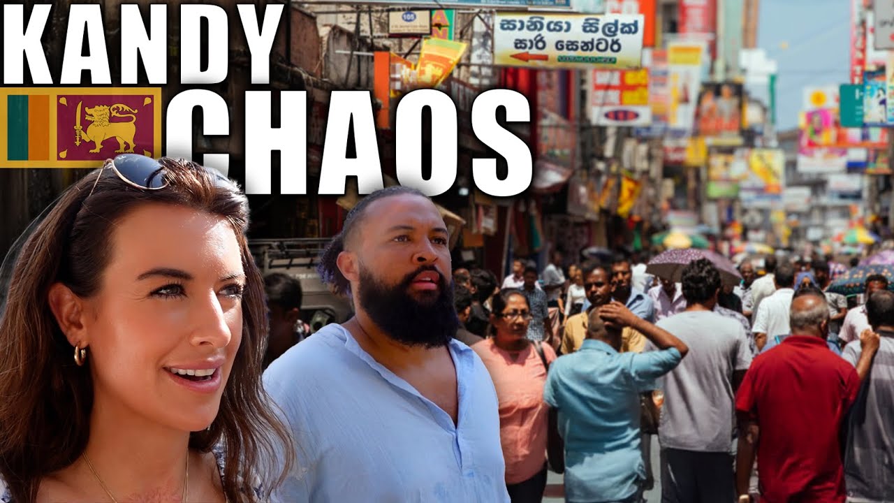 Is Sri Lanka's Kandy busier than India's Delhi!?