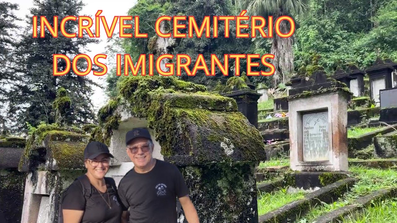 Incrível Cemitério dos Imigrantes
