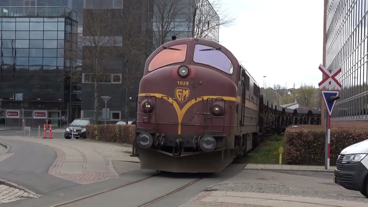 Togklip 23+25 April 2022 fra Svendborg og Vejle