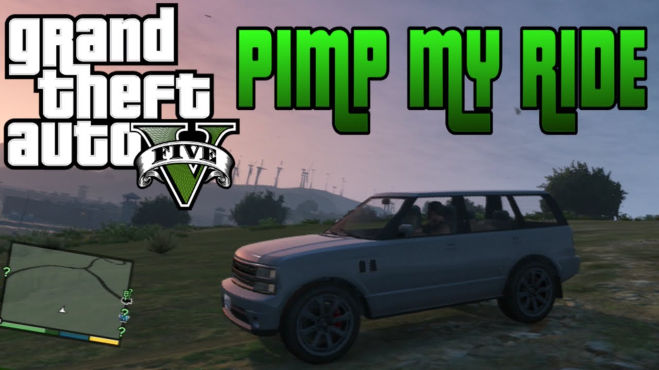 GTA 5 - Pimp My Ride #32 | Gallivanter Baller (Old Model) Car Customization @ Los Santos!