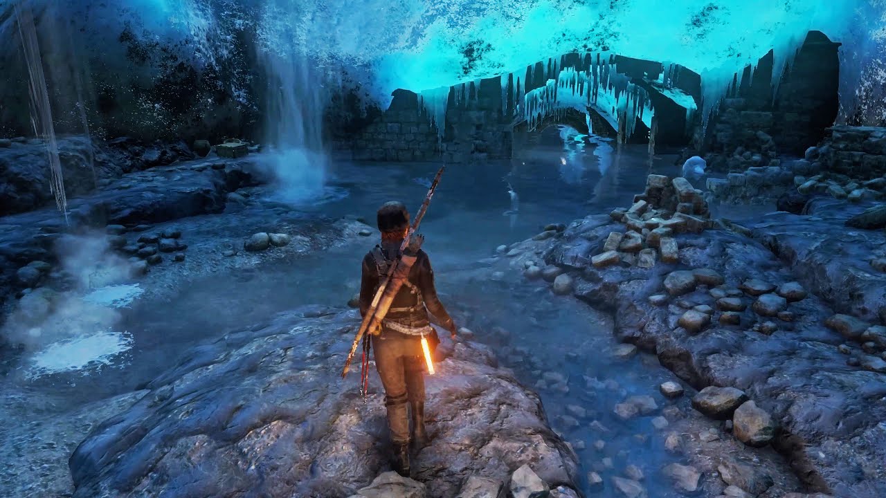 Rise of the Tomb Raider PS5 Gameplay in 4K 60FPS