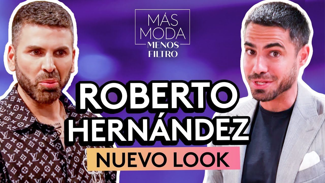 Cambio de look de Roberto Hernández: aprobado por su esposa Danella y Jomari | Más Moda Menos Filtro