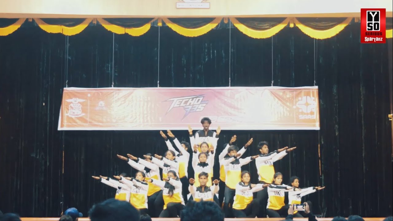 Anna University Dance Performance | TECHOFES'20 | CEG Spartanz | CEG